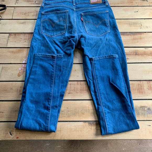 Levi 721 high rise skinny 27 long - Picture 3 of 8